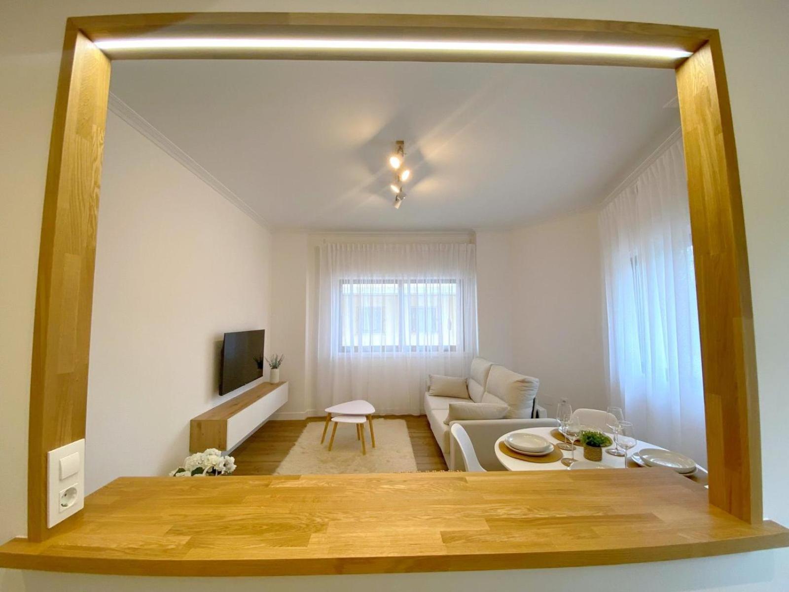 Apartamento Ondinas 桑亨霍 外观 照片