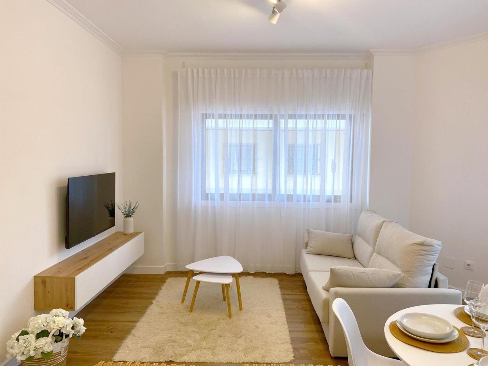 Apartamento Ondinas 桑亨霍 外观 照片