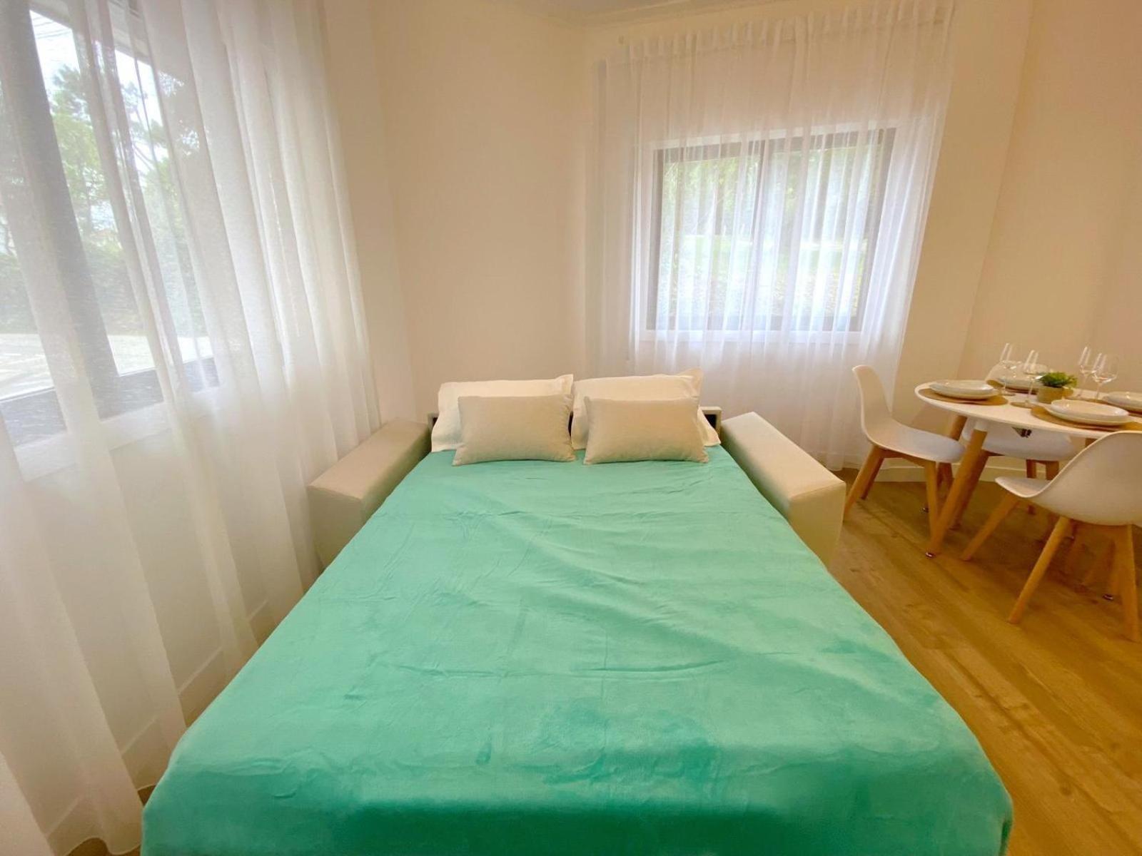 Apartamento Ondinas 桑亨霍 外观 照片