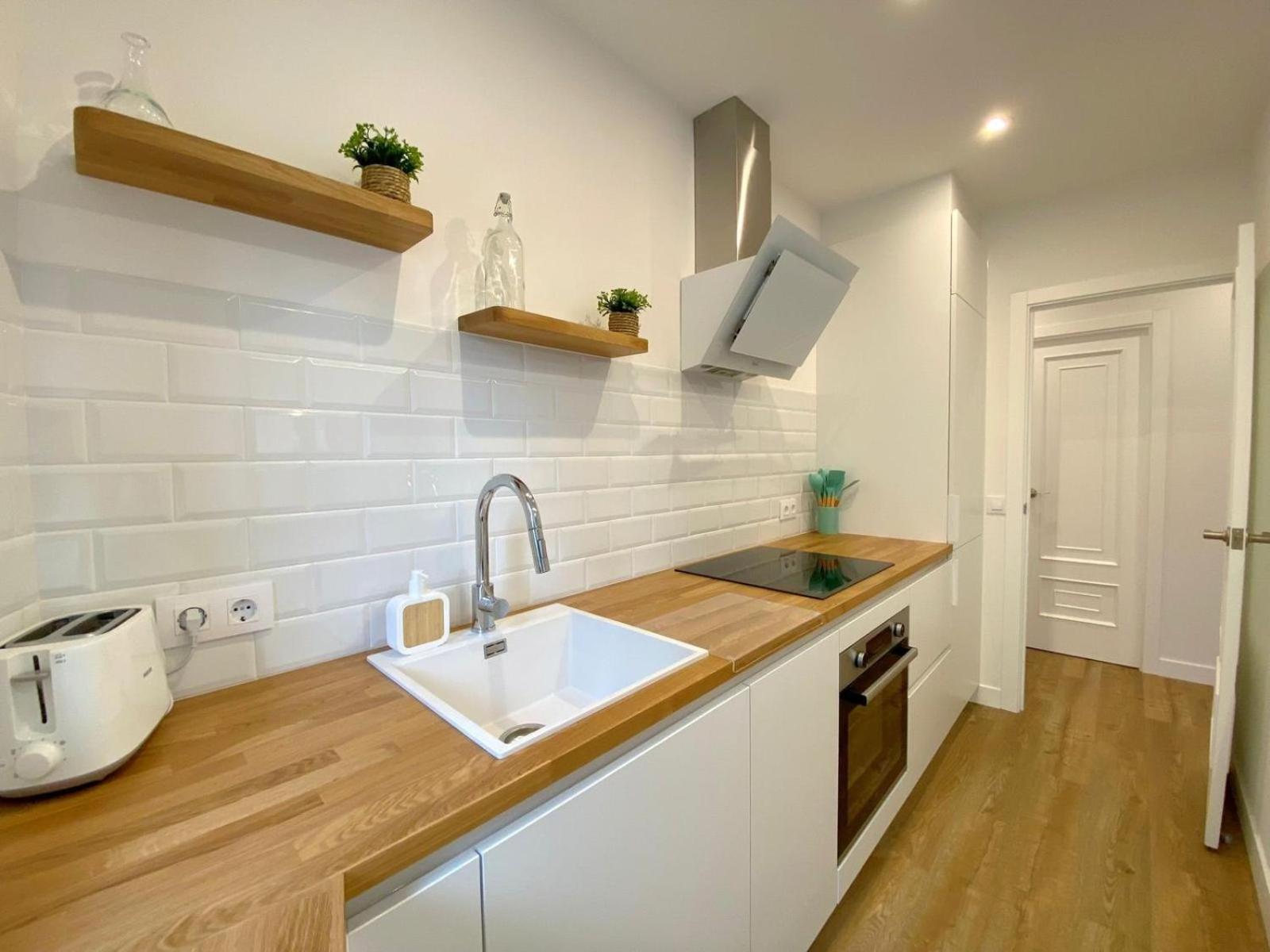 Apartamento Ondinas 桑亨霍 外观 照片