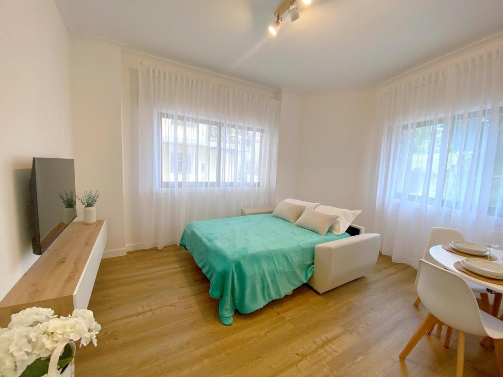 Apartamento Ondinas 桑亨霍 外观 照片