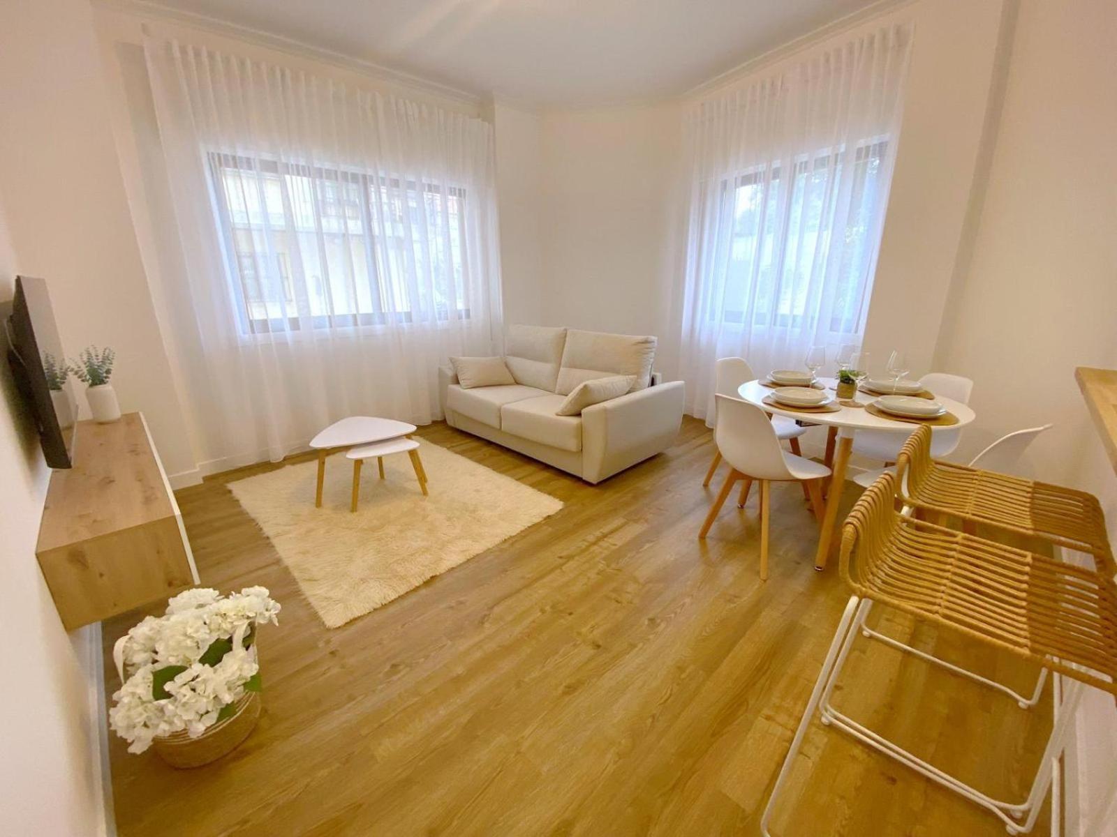 Apartamento Ondinas 桑亨霍 外观 照片